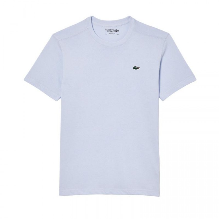 T-shirt Lacoste Ultra Dry Bleu Clair