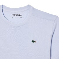 T-shirt Lacoste Ultra Dry Bleu Clair