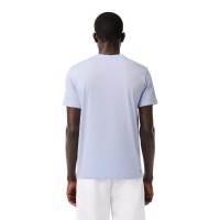 T-shirt Lacoste Ultra Dry Bleu Clair