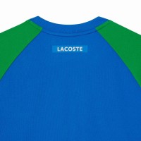 Camiseta Lacoste Ultra Dry Azul Marino Verde
