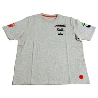 Camiseta Lok A1 Padel Bridger Gris Melange
