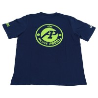 Camiseta Lok A1 Padel Glacier Azul Marino