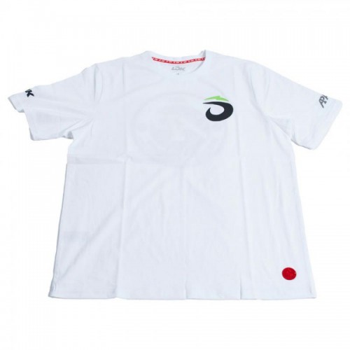 Camiseta Lok A1 Padel Glacier Blanco