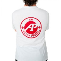 Camiseta Lok A1 Padel Glacier Blanco