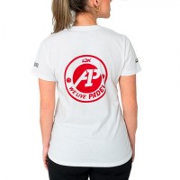 Camiseta Lok A1 Padel Glacier Blanco Mujer