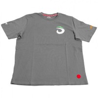 Camiseta Lok A1 Padel Glacier Gris