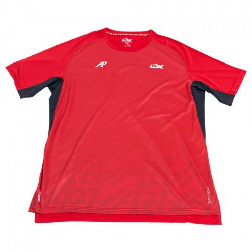 Camiseta Lok A1 Padel Hood Rojo