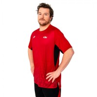 Camiseta Lok A1 Padel Hood Rojo