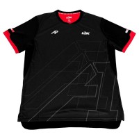 Camiseta Lok A1 Padel Pikes Negro