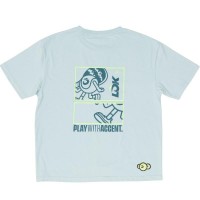 Camiseta Lok Ashur Menta Mujer