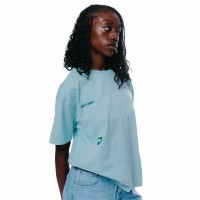 Camiseta Lok Ashur Menta Mujer