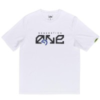 T-shirt blanc Lok Gen One