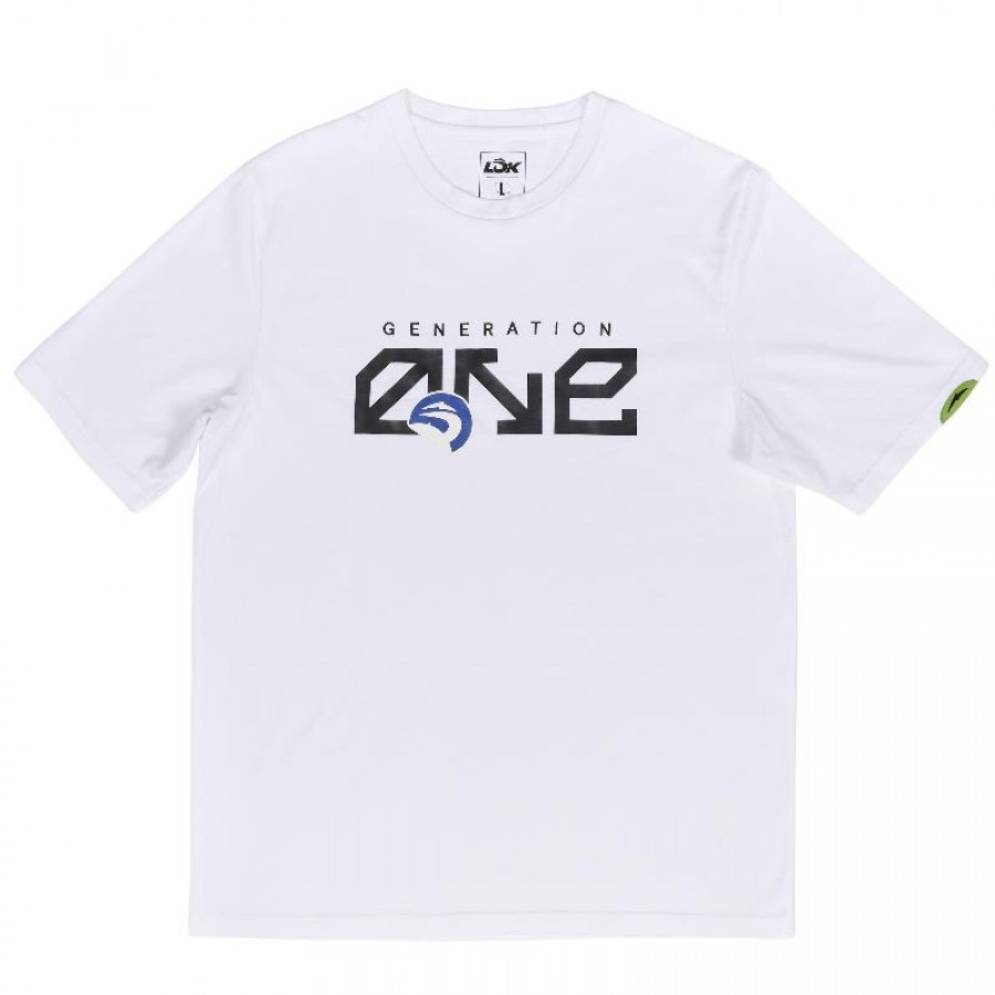 T-shirt blanc Lok Gen One