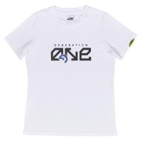Camiseta Lok Gen One Blanco Mujer