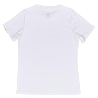 Camiseta Lok Gen One Blanco Mujer