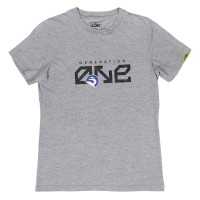 Camiseta Lok Gen One Gris Mujer