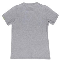 Camiseta Lok Gen One Gris Mujer