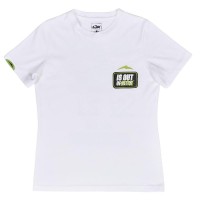 Camiseta Lok Out Of Office Blanco Mujer