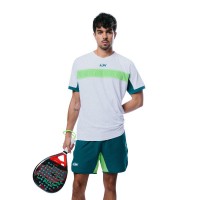 Camiseta Lok Tau Blanco Verde