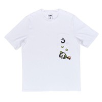 Camiseta Lok The Juggler Blanco