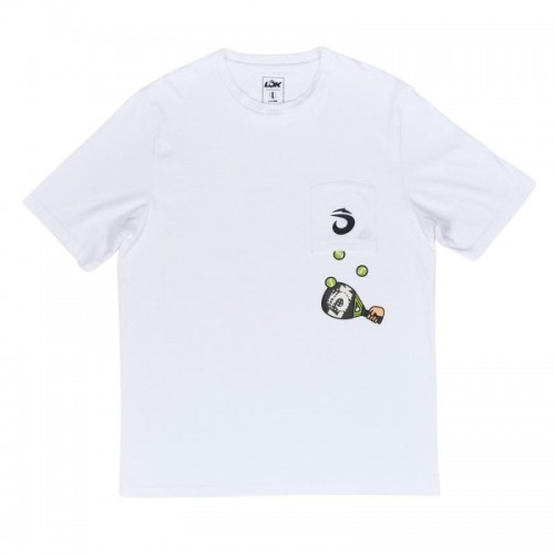 Lok The Juggler White T-Shirt