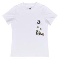 Camiseta Lok The Juggler Blanco Mujer