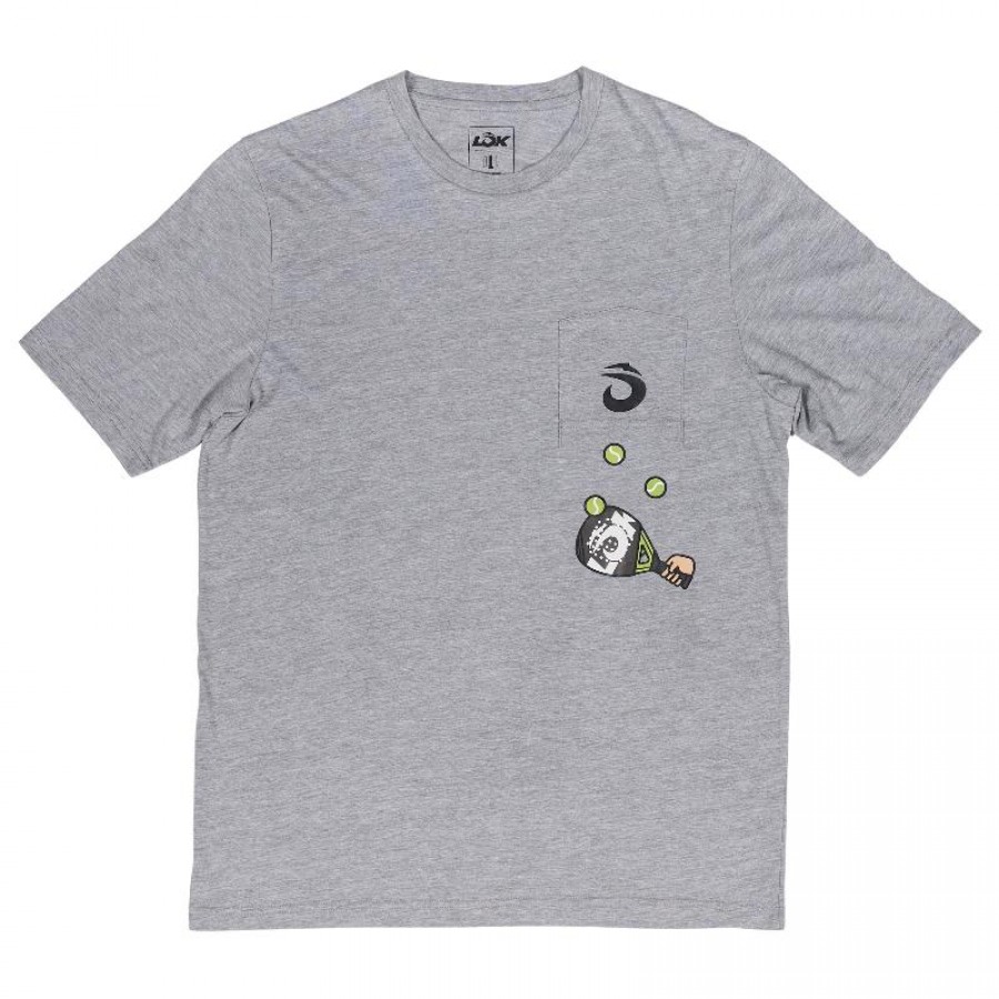 Camiseta Lok The Juggler Gris