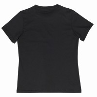 Camiseta Lok The Juggler Negro Mujer