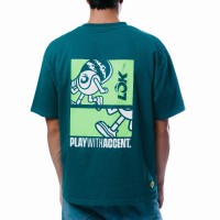 Camiseta Lok Ullu Verde