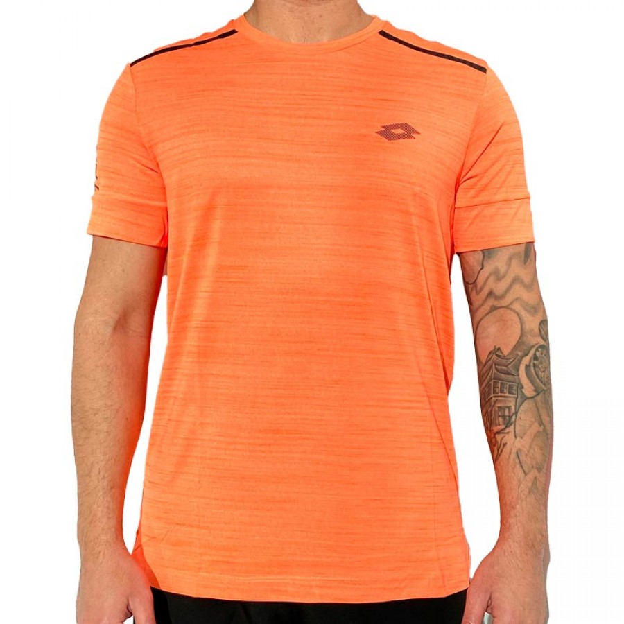 Camiseta Lotto Bryan VII Coral Fluor