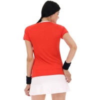 T-shirt femme Lotto Squadra II orange