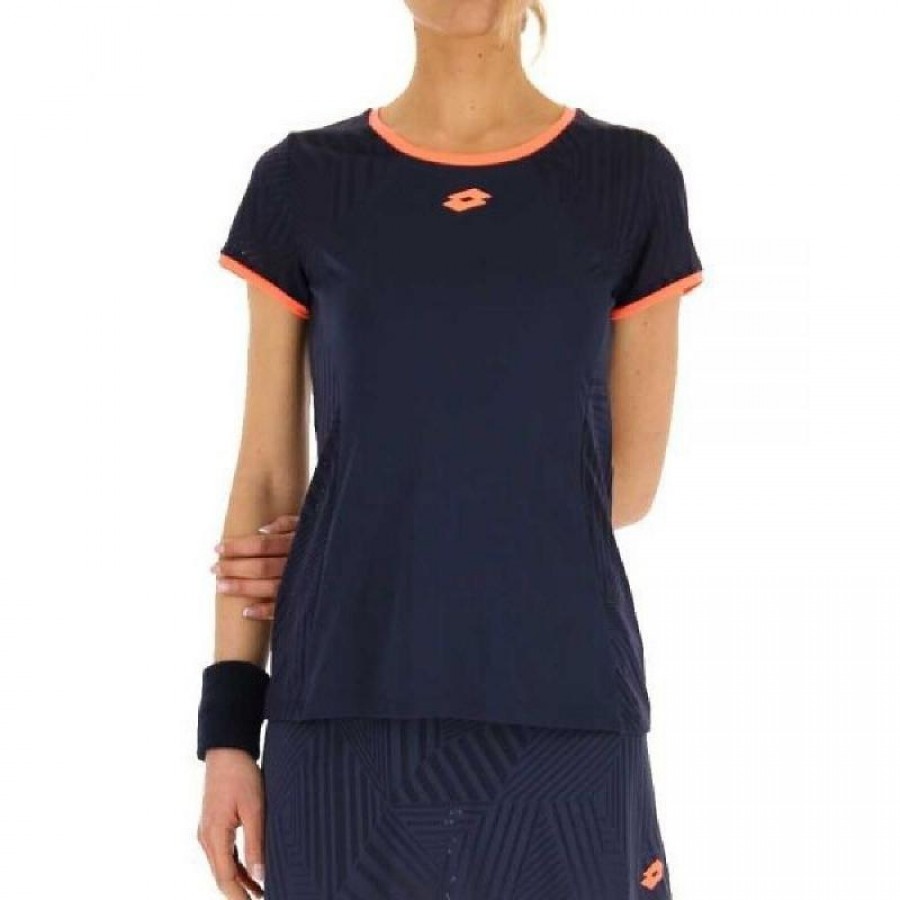 Lotto Superrapida V Navy Blue Women''s T-Shirt
