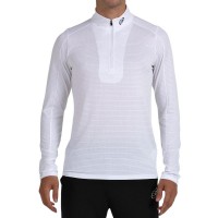 Camiseta Manga Larga Bullpadel Brise Blanco