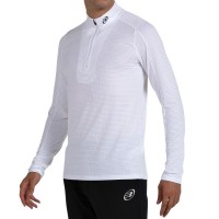 Camiseta Manga Larga Bullpadel Brise Blanco