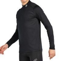 Camiseta Manga Larga Bullpadel Brise Negro