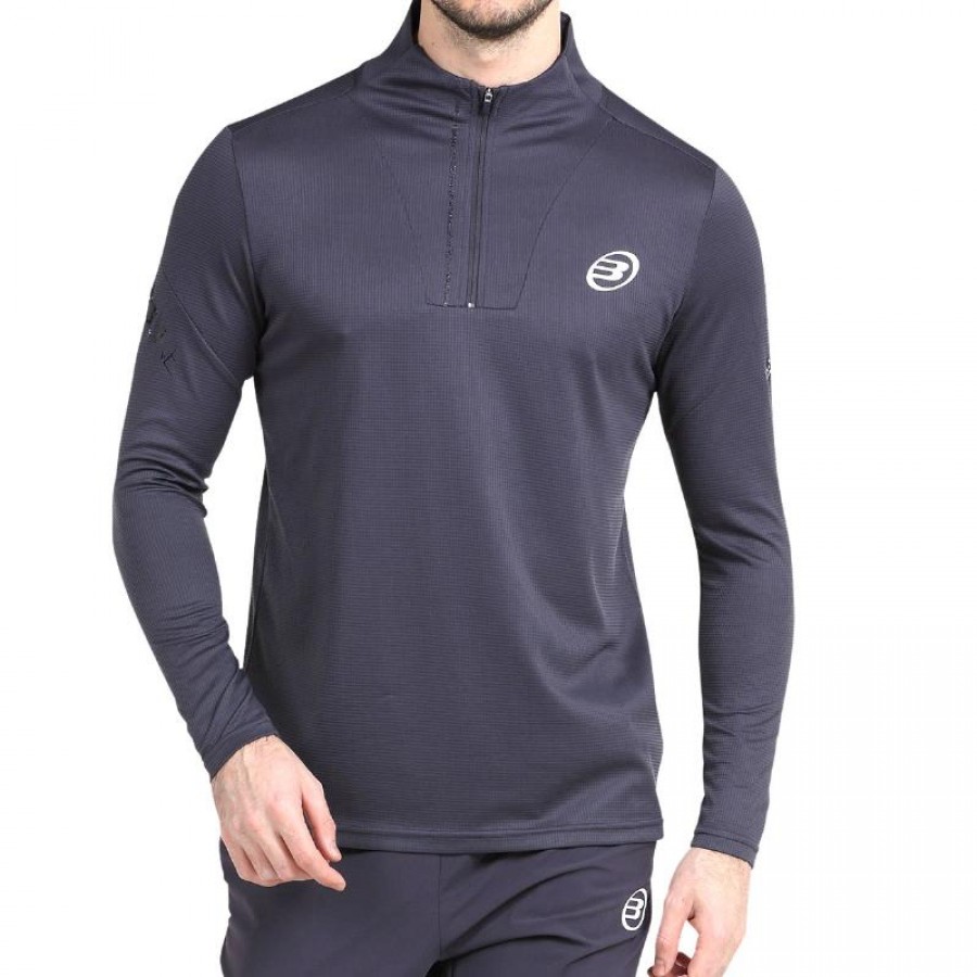 Bullpadel Nidio T-shirt a manches longues Shadow Blue PADELPOINT Bullpadel Nidio T-shirt a manches longues Shadow Blue