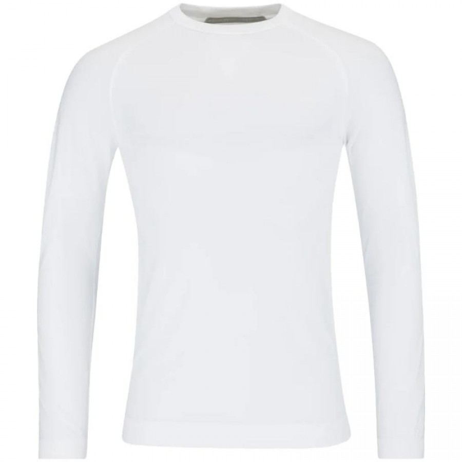 Camiseta Manga Larga Head Flex Seamless Blanco