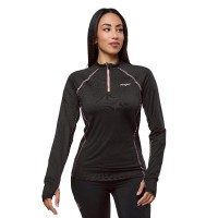 Camiseta Manga Larga JHayber Alpina Negro Mujer