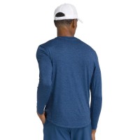 Camiseta Manga Larga Wilson Everyday Performance Azul Court