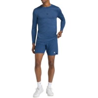 Camiseta Manga Larga Wilson Everyday Performance Azul Court