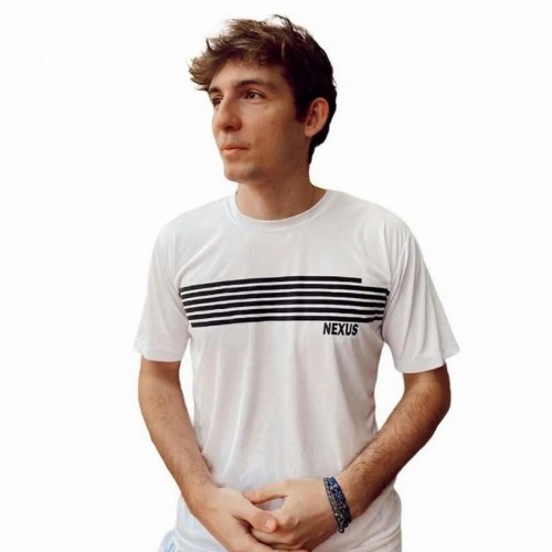 Camiseta Nexus Trust Blanco