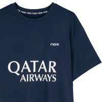 Camiseta Nox Agustin Tapia Sponsors AT10 Azul Oscuro 2024