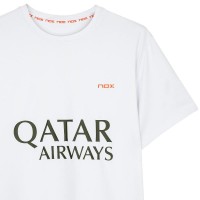 Camiseta Nox Agustin Tapia Sponsors AT10 Blanco 2024