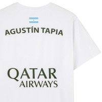 Camiseta Nox Agustin Tapia Sponsors AT10 Blanco 2024