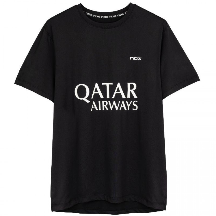 Camiseta Nox Agustin Tapia Sponsors AT10 Negro 2024