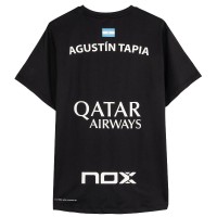 Camiseta Nox Agustin Tapia Sponsors AT10 Negro 2024
