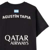 Camiseta Nox Agustin Tapia Sponsors AT10 Negro 2024