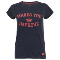 Camiseta Nox Basic Azul Marino Mujer