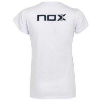 Camiseta Nox Basic Blanco Mujer