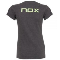 Camiseta Nox Basic Gris Mujer